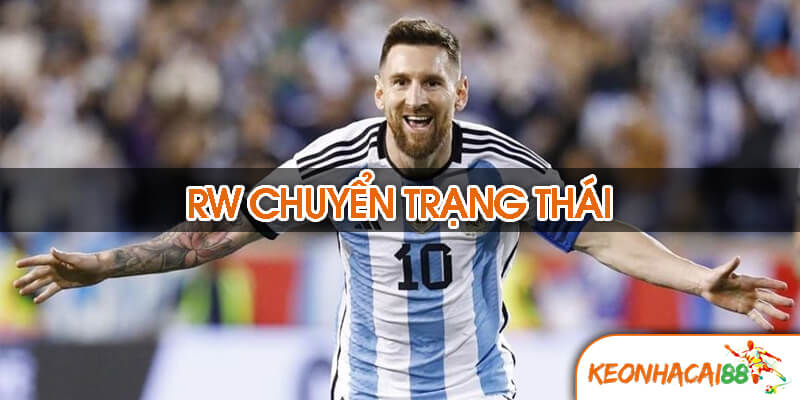 Chuyển trạng thái: sau khi cướp hoặc mất bóng