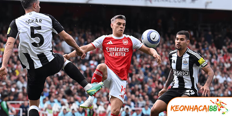 Thông tin cầu thủ Newcastle vs Arsenal mới nhất