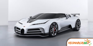 #1. Bugatti Centodieci - Viên Ngọc 8,5 Triệu Bảng Anh