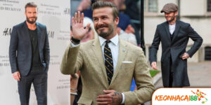 David Beckham - Biểu Tượng Sống Của Phong Cách Quý Ông