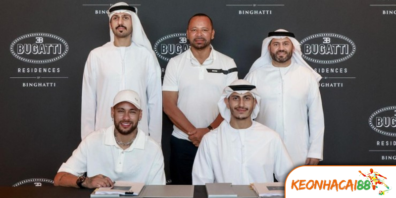 Lý Do Neymar Chọn Dubai Làm Nơi Đầu Tư