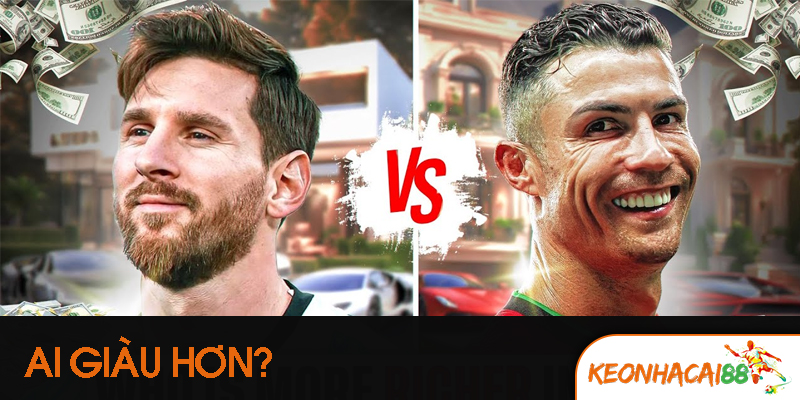 Vượt Mặt Lionel Messi Trong Cuộc Đua Tài Sản